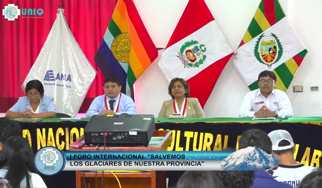 I Foro Internacional "Salvemos los Glaciares de Nuestra Provincia"